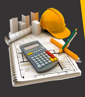 Engineers reviewing designs