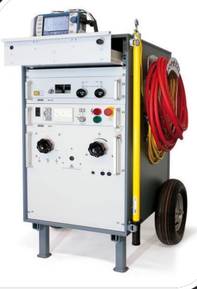 Overhead line installation